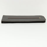 Gucci Web Sherry Line Necktie Case Leather Brown Green Red bs3500