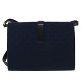 Gucci GG Canvas Shoulder Bag Navy bs3831