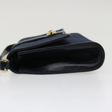 Gucci GG Canvas Shoulder Bag Navy bs3831