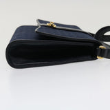 Gucci GG Canvas Shoulder Bag Navy bs3831