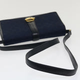 Gucci GG Canvas Shoulder Bag Navy bs3831