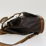 Louis Vuitton Monogram Montsouris PM Backpack LV Auth bs3888