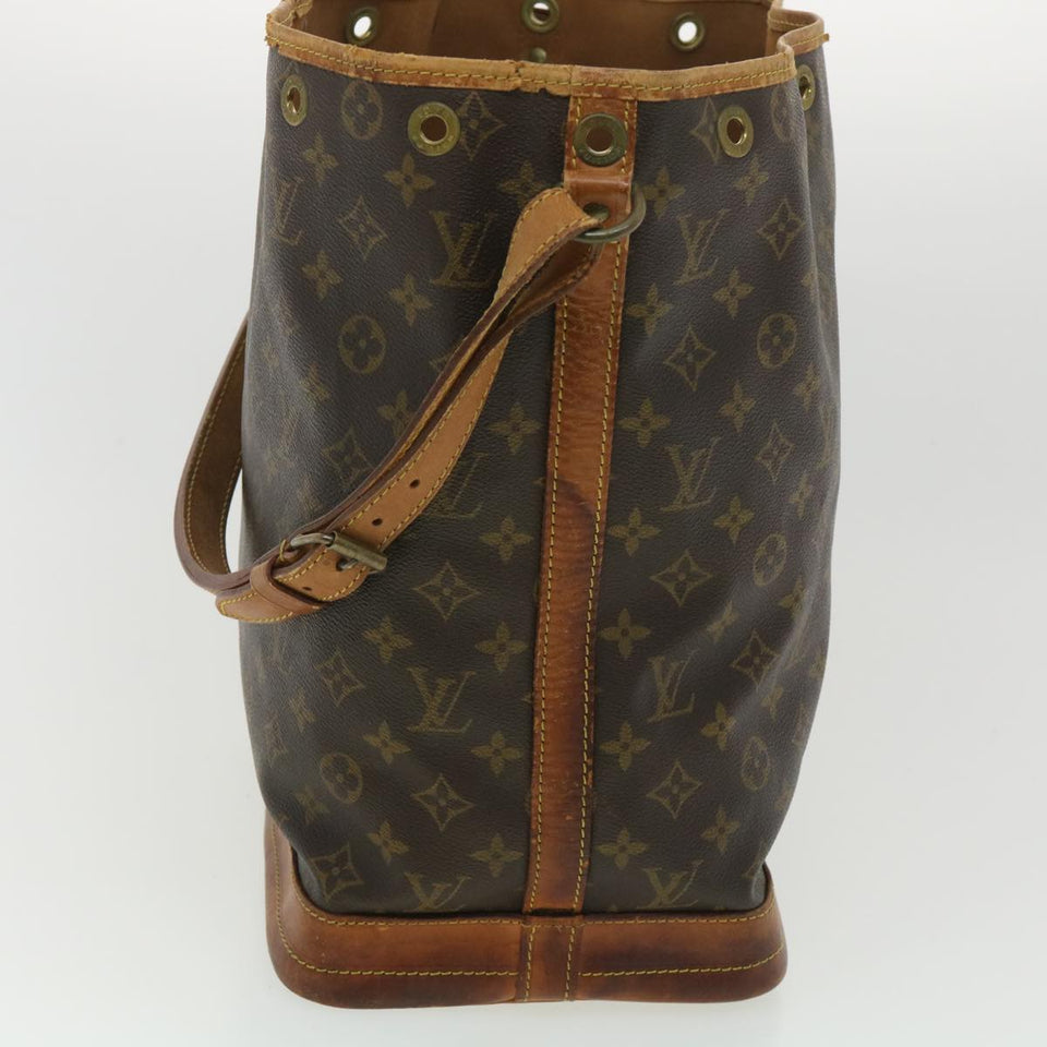 Louis Vuitton Monogram Noe Shoulder Bag LV Auth bs4001