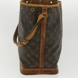 Louis Vuitton Monogram Noe Shoulder Bag LV Auth bs4001