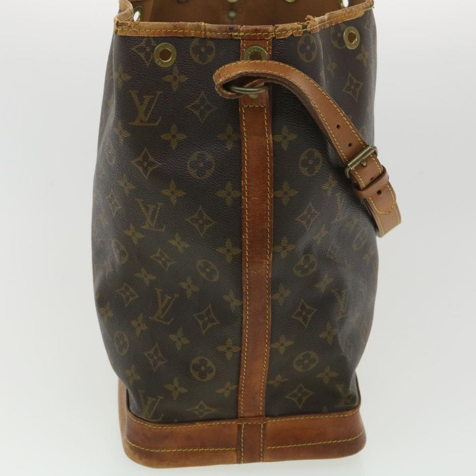 Louis Vuitton Monogram Noe Shoulder Bag LV Auth bs4001