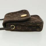 Louis Vuitton Monogram Mini Pochette Cancun Pouch Brown LV Auth bs4036 Clutch