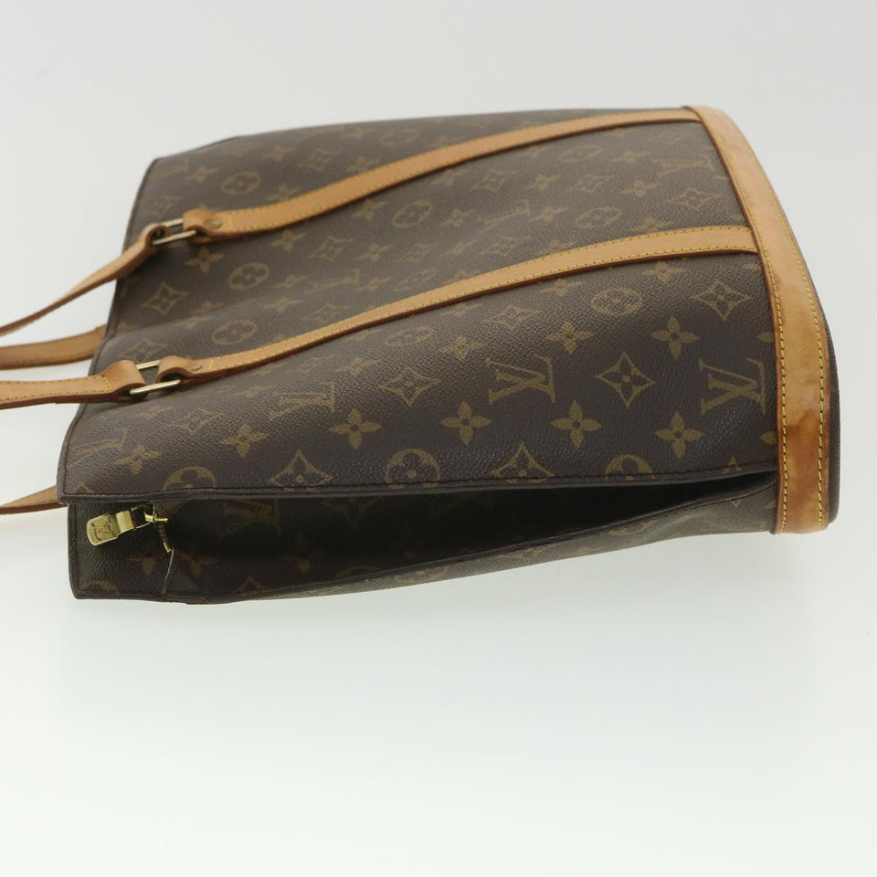 Louis Vuitton Monogram Babylone Tote Bag LV Auth bs4066