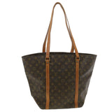 Louis Vuitton Monogram Sac Shopping Tote Bag LV Auth bs4083