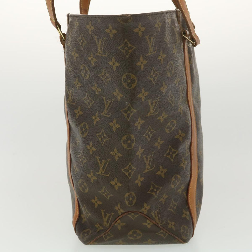 Louis Vuitton Monogram Sac Shopping Tote Bag LV Auth bs4083