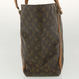 Louis Vuitton Monogram Sac Shopping Tote Bag LV Auth bs4083