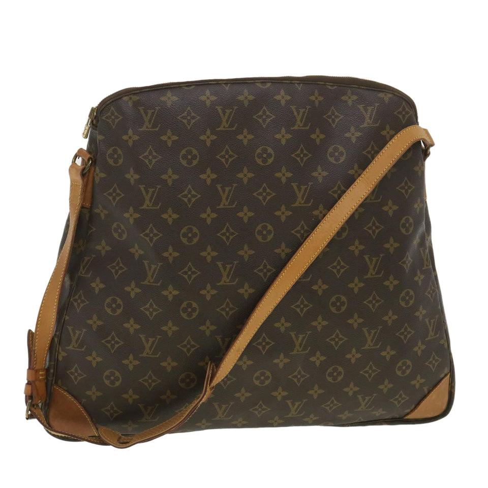 Louis Vuitton Monogram Ballad Shoulder Bag LV Auth bs4318