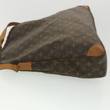 Louis Vuitton Monogram Ballad Shoulder Bag LV Auth bs4318