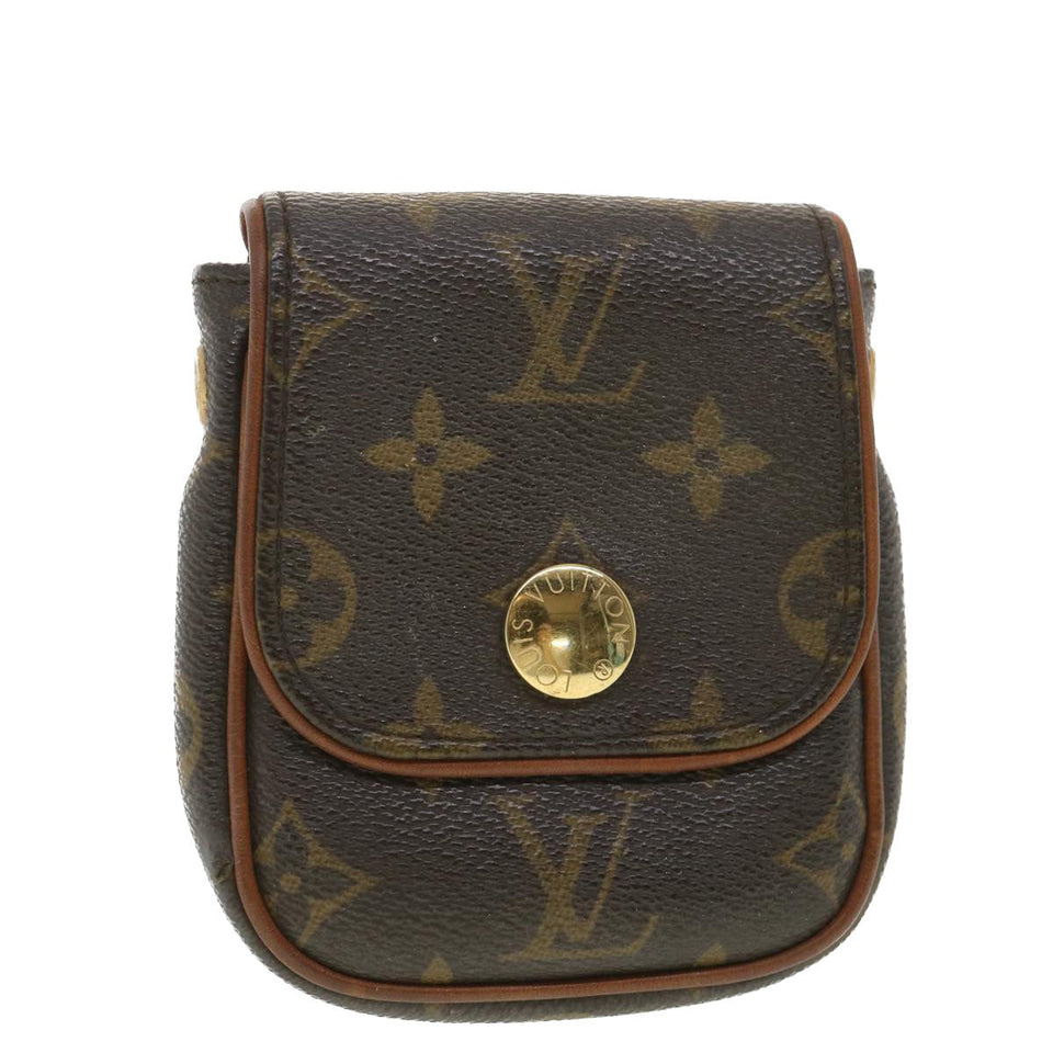 Louis Vuitton Monogram Pochette Cancun Shoulder Bag LV Auth bs4438