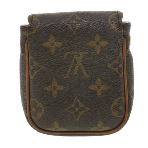 Louis Vuitton Monogram Pochette Cancun Shoulder Bag LV Auth bs4438