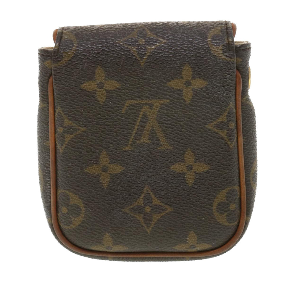 Louis Vuitton Monogram Pochette Cancun Shoulder Bag LV Auth bs4438