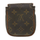 Louis Vuitton Monogram Pochette Cancun Shoulder Bag LV Auth bs4438