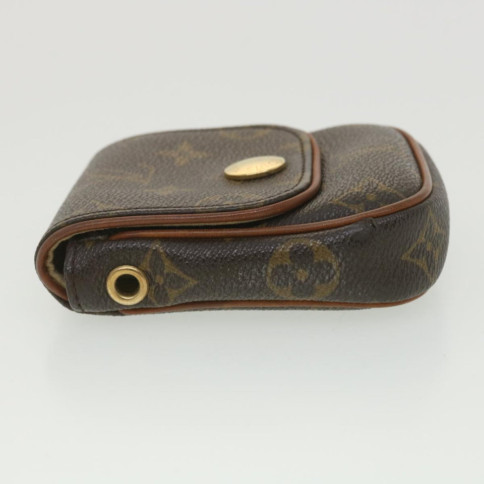 Louis Vuitton Monogram Pochette Cancun Shoulder Bag LV Auth bs4438