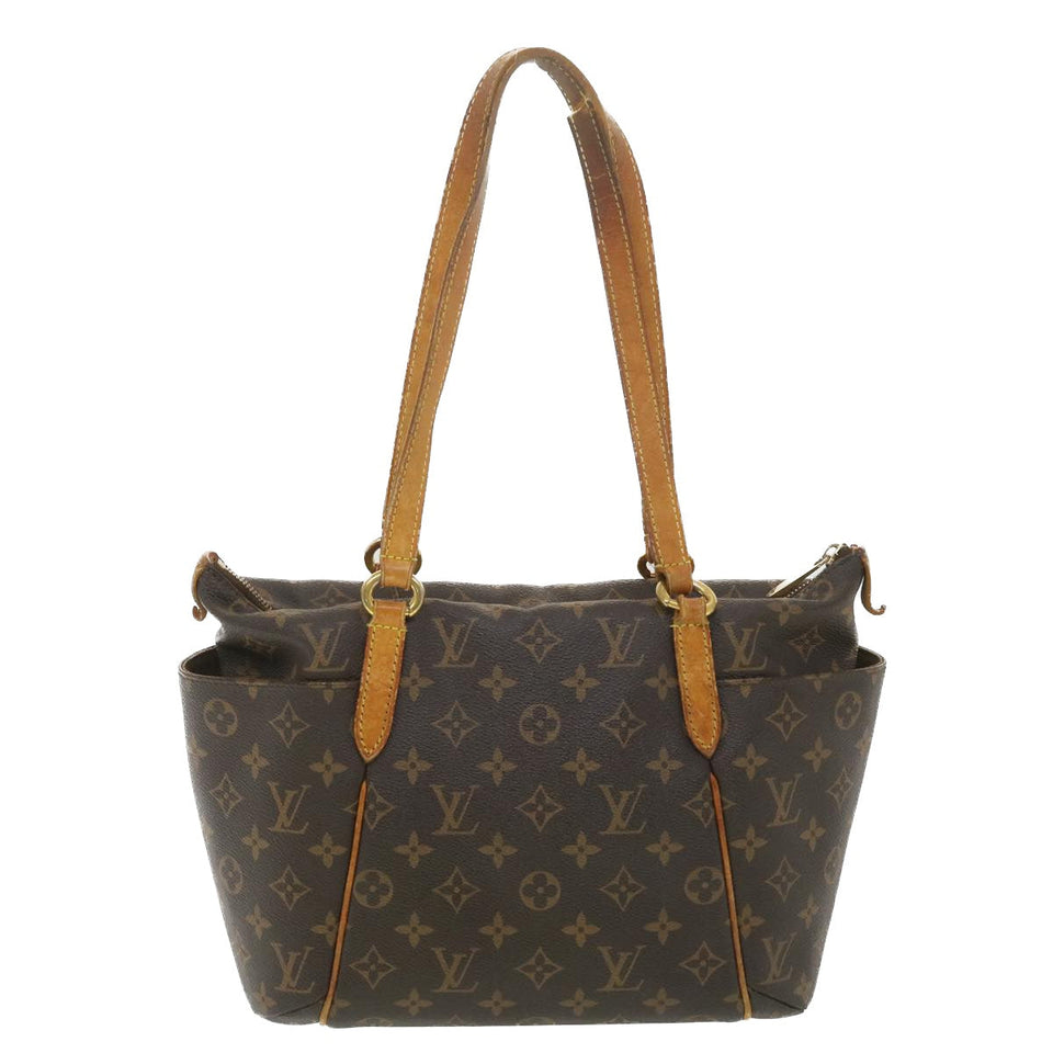 Louis Vuitton Monogram Totally PM Tote Bag LV Auth bs4460