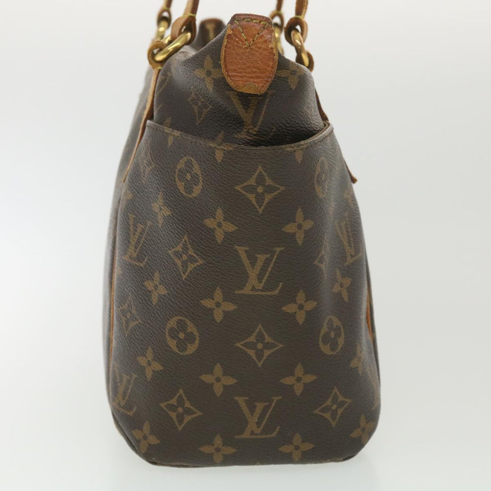 Louis Vuitton Monogram Totally PM Tote Bag LV Auth bs4460