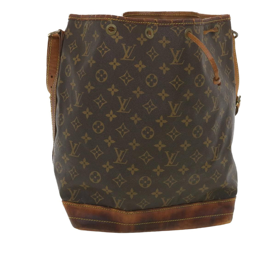 Louis Vuitton Monogram Noe Shoulder Bag LV Auth bs4470