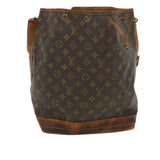 Louis Vuitton Monogram Noe Shoulder Bag LV Auth bs4470