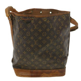 Louis Vuitton Monogram Noe Shoulder Bag LV Auth bs4470
