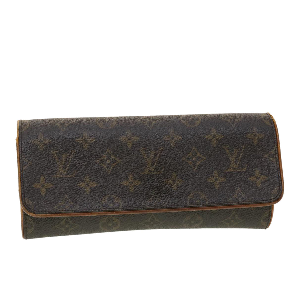 Louis Vuitton Monogram Pochette Twin GM Shoulder Bag LV bs4794