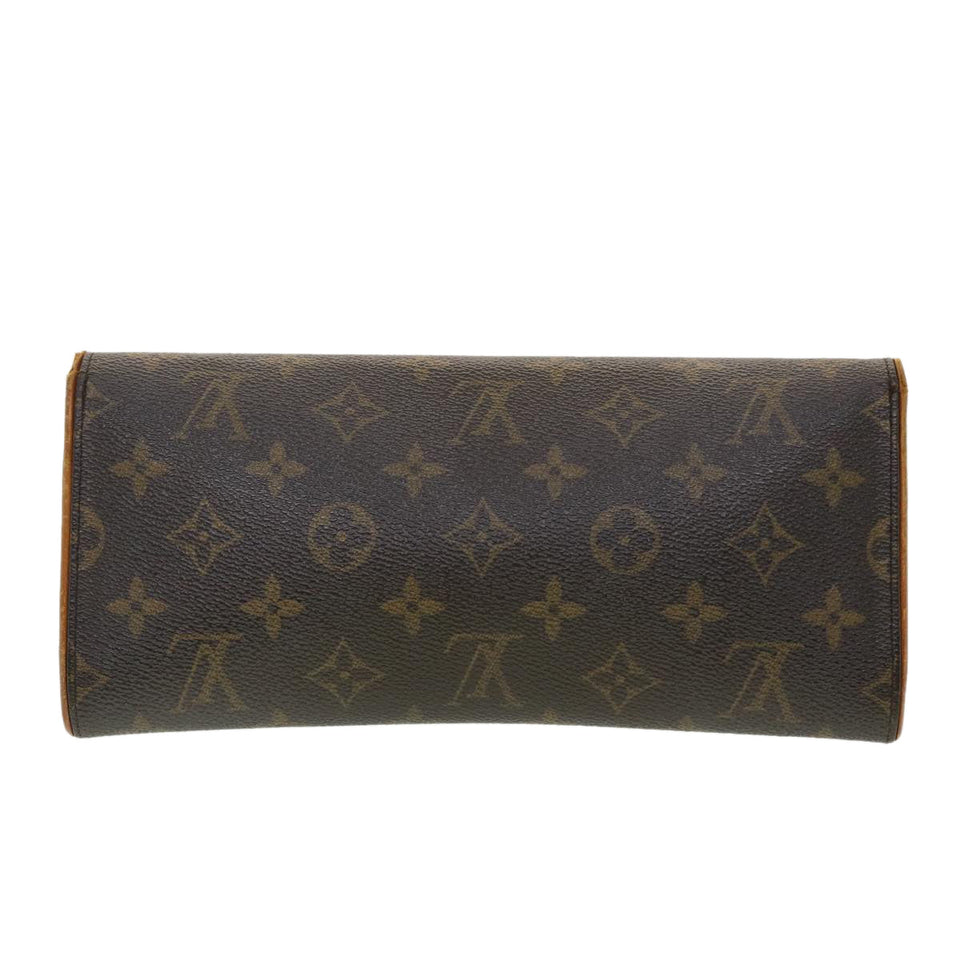 Louis Vuitton Monogram Pochette Twin GM Shoulder Bag LV bs4794