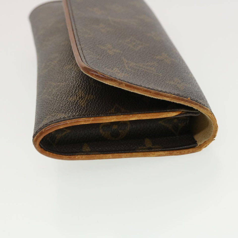 Louis Vuitton Monogram Pochette Twin GM Shoulder Bag LV bs4794