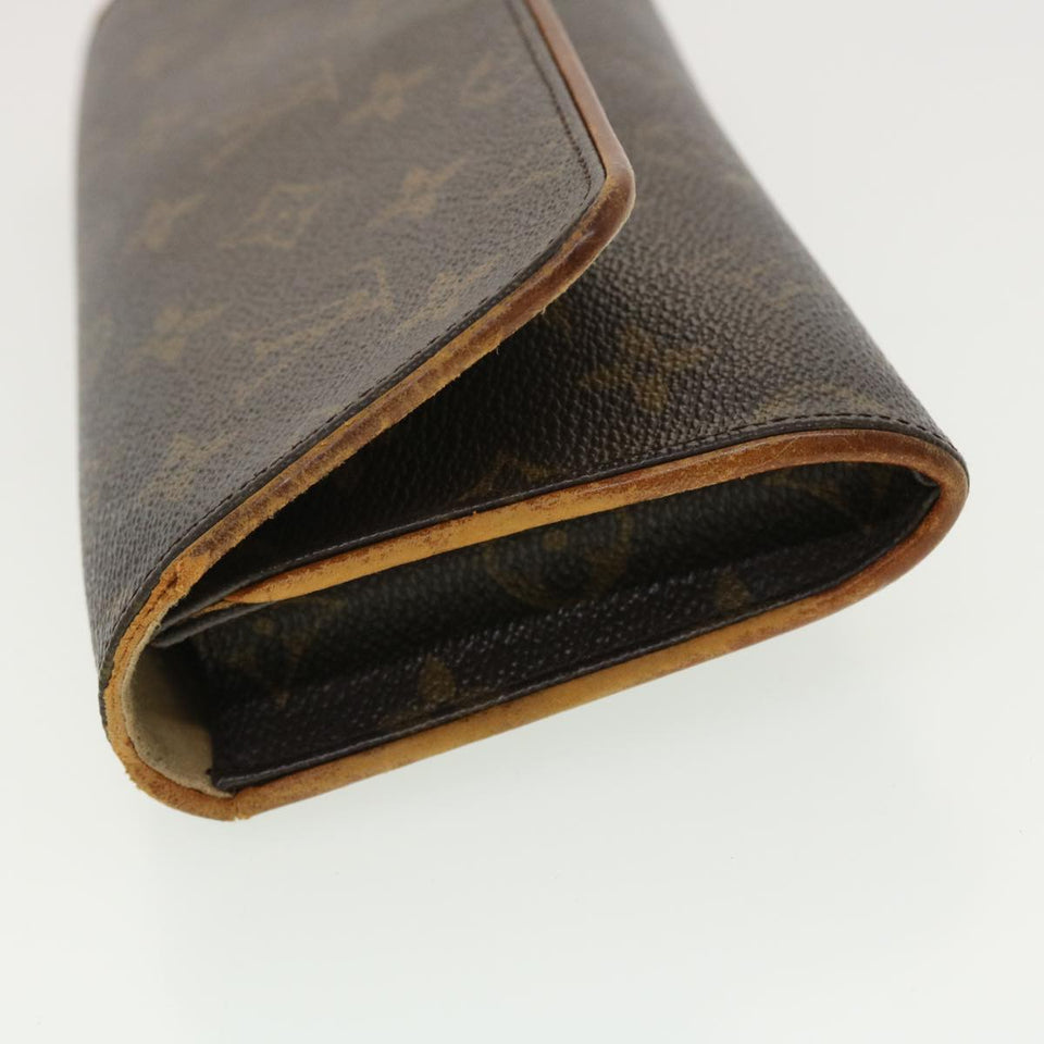 Louis Vuitton Monogram Pochette Twin GM Shoulder Bag LV bs4794