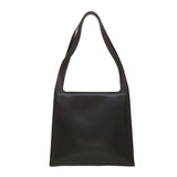 Gucci Shoulder Bag Leather Brown 001-3043-002113 bs4814