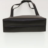 Gucci Shoulder Bag Leather Brown 001-3043-002113 bs4814