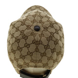 Gucci GG Canvas Cap L Beige 200035 bs4818