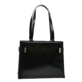 Gucci Shoulder Bag Leather Black 00221130333 bs5042