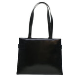 Gucci Shoulder Bag Leather Black 00221130333 bs5042