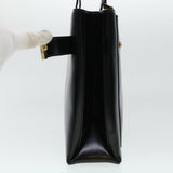 Gucci Shoulder Bag Leather Black 00221130333 bs5042