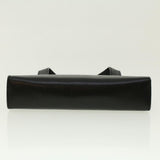 Gucci Hand Bag Leather Black bs5043