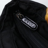 Gucci Bamboo Hand Bag Nylon Black bs5044