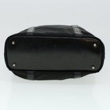 Gucci Bamboo Hand Bag Nylon Black bs5044