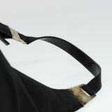 Gucci Shoulder Bag Canvas Black bs5045