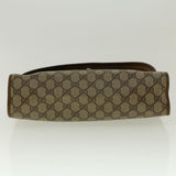 Gucci GG Canvas Web Sherry Line Clutch Bag Beige Red Green 8901031 bs5120