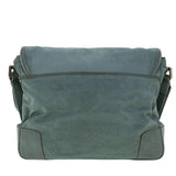 Gucci GG Canvas Guccissima Shoulder Bag Light Blue 162419 bs5126