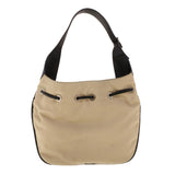 Gucci Shoulder Bag Nylon Beige bs5213