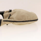 Gucci Shoulder Bag Nylon Beige bs5213