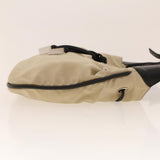 Gucci Shoulder Bag Nylon Beige bs5213