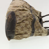 Gucci GG Crystal GG Canvas Shoulder Bag 2Set Brown bs5221