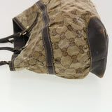 Gucci GG Crystal GG Canvas Shoulder Bag 2Set Brown bs5221