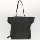 Gucci GG Canvas Web Sherry Line Hand Bag Nylon 4Set Black Beige Red bs5254