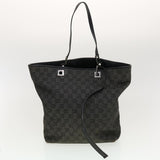 Gucci GG Canvas Web Sherry Line Hand Bag Nylon 4Set Black Beige Red bs5254