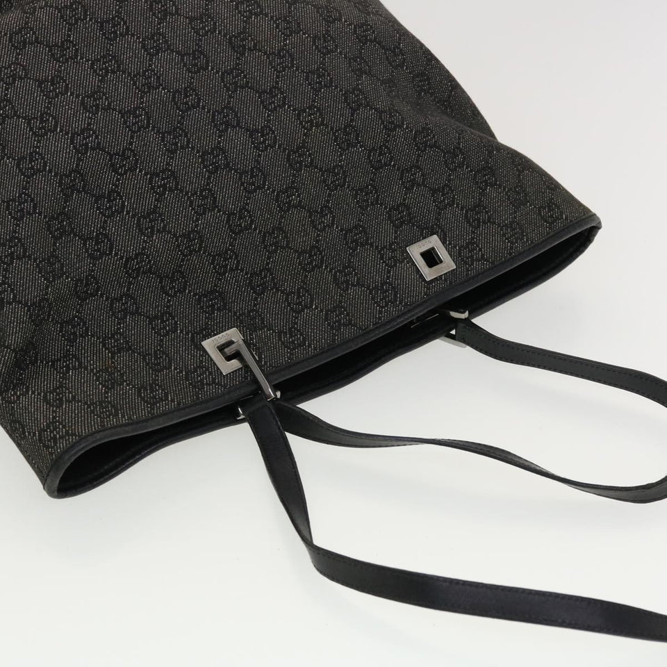 Gucci GG Canvas Web Sherry Line Hand Bag Nylon 4Set Black Beige Red bs5254